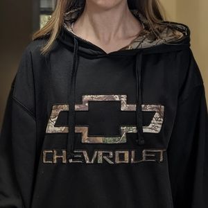 Realtree Chevrolet Camouflage Hoodie